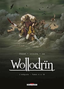 Wollodrïn : Intégrale vol.2 : Tomes 6 à 10