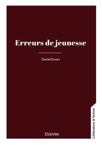 Erreurs de jeunesse