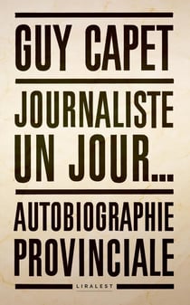 Journaliste un jour...