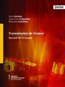 Transmission de chaleur - recueil de formules