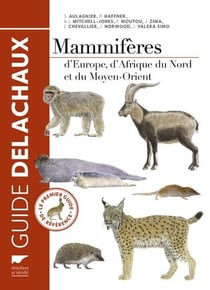 Mammiferes d europe, d'afrique du nord et du moyen-orient (nvelle ed)
