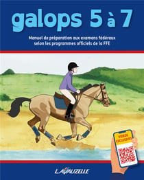 Livre Guide fédéral Galop 2, Préparer et réussir son galop 2 Fédération  Française d'Equitation - Livre équitation - FFE - Le Pat