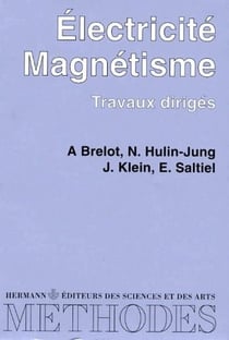 Électricité magnétisme - travaux dirigés