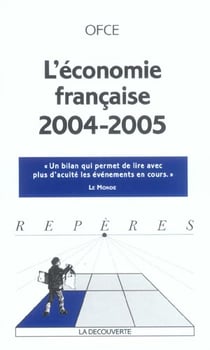 L'economie francaise 2004-2005 (edition 2004/2005)