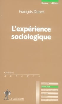 L'expérience sociologique