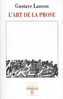 L'art de la prose