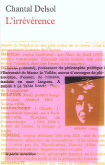 L' irrévérence