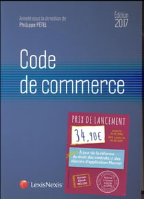 Code de commerce (édition 2017)