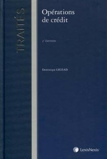 Opérations de crédit (2e édition)
