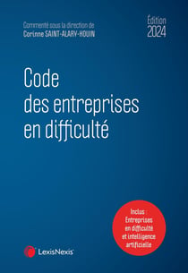 Code des entreprises en difficulté (édition 2024)