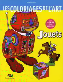Les coloriages de l'art - jouets