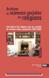 Archives de sciences sociales des religions n.199 : archives des sciences sociales des religions, n 199