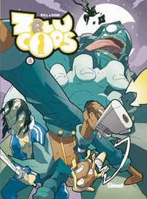 Zblucops - Tome 04 : Des pressions nerveuses
