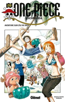 One Piece - édition originale Tome 26 : aventure sur l'île de Dieu
