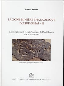 Zone miniere pharaonique du sud-sinai ii