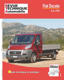 Revue technique automobile n.280.5 : Fiat Ducato 2.3 JTD