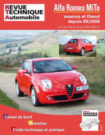 Alpha romeo mito - essence et diesel depuis 09-2008
