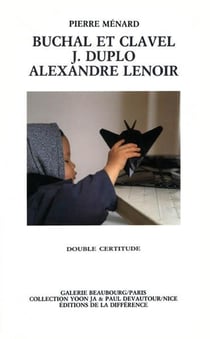 Buchal et Clavel, J. Duplo, Alexandre Lenoir