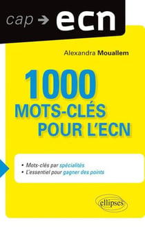 1000 mots cles pour l'ecn
