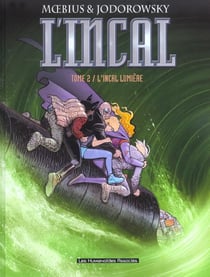 L'Incal - une aventure de John Difool Tome 2 : l'Incal lumière