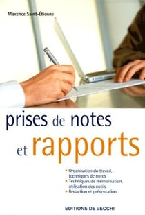Prise de notes et rapports