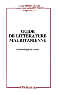Guide de littérature mauritanienne