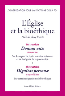 L'église et la bioéthique