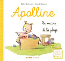 Apolline : en voiture, à la plage