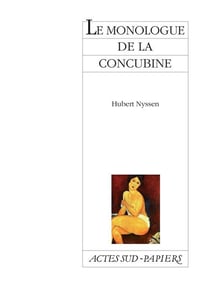 Le monologue de la concubine