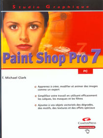 Studio graphique paintshop pro 7