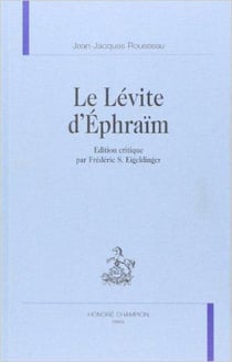 Le Lévite d'Ephraïm