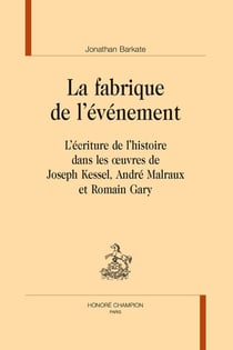La fabrique de l'événement