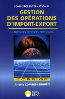 Gestion des opérations d'import-export - corrigé
