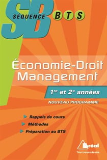 Séquence BTS : économie, droit, management