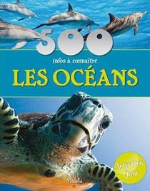 500 infos a connaitre - les océans