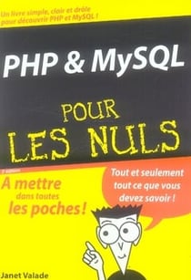 Php et mysql pour les nuls