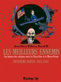 Les meilleurs ennemis Tome 2 : 1953-1984
