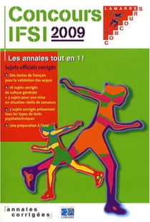 Concours ifsi 2009
