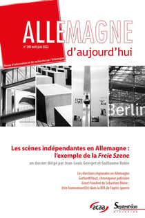Allemagne d'aujourd'hui : les scènes indépendantes à Berlin et en Allemagne