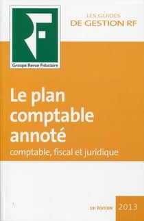 Plan comptable annoté (18e édition)
