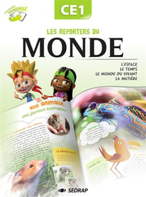 REPORTERS DU MONDE CE1 MANUEL