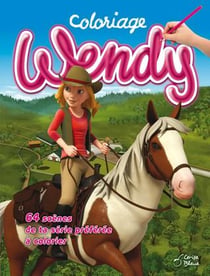 Wendy - coloriage