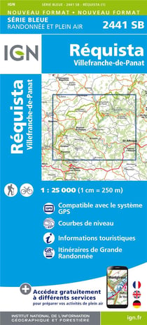 2441Sb Requista/Villefranche-De-Panat