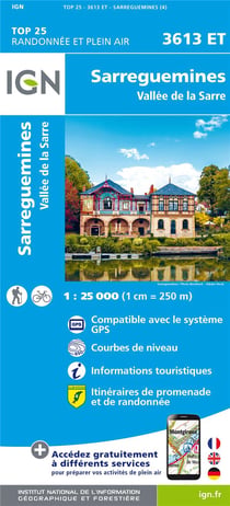 3613Et Sarreguemines/Vallée De La Sarre