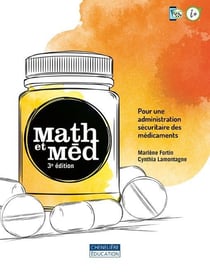 Math et méd - pour une administration sécuritaire des médicaments