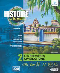 Histoire a la carte 2eme secondaire cahier d'apprentissage