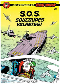 Les aventures de Buck Danny Tome 20 : S.O.S. soucoupes volantes !