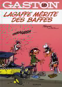 Gaston t.16 - lagaffe mérite des baffes
