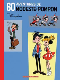 60 aventures de modeste et pompom