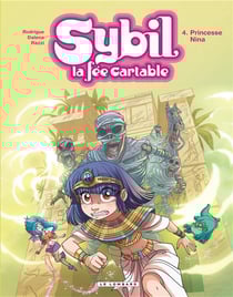 Sybil, la fée cartable Tome 4 : princesse Nina